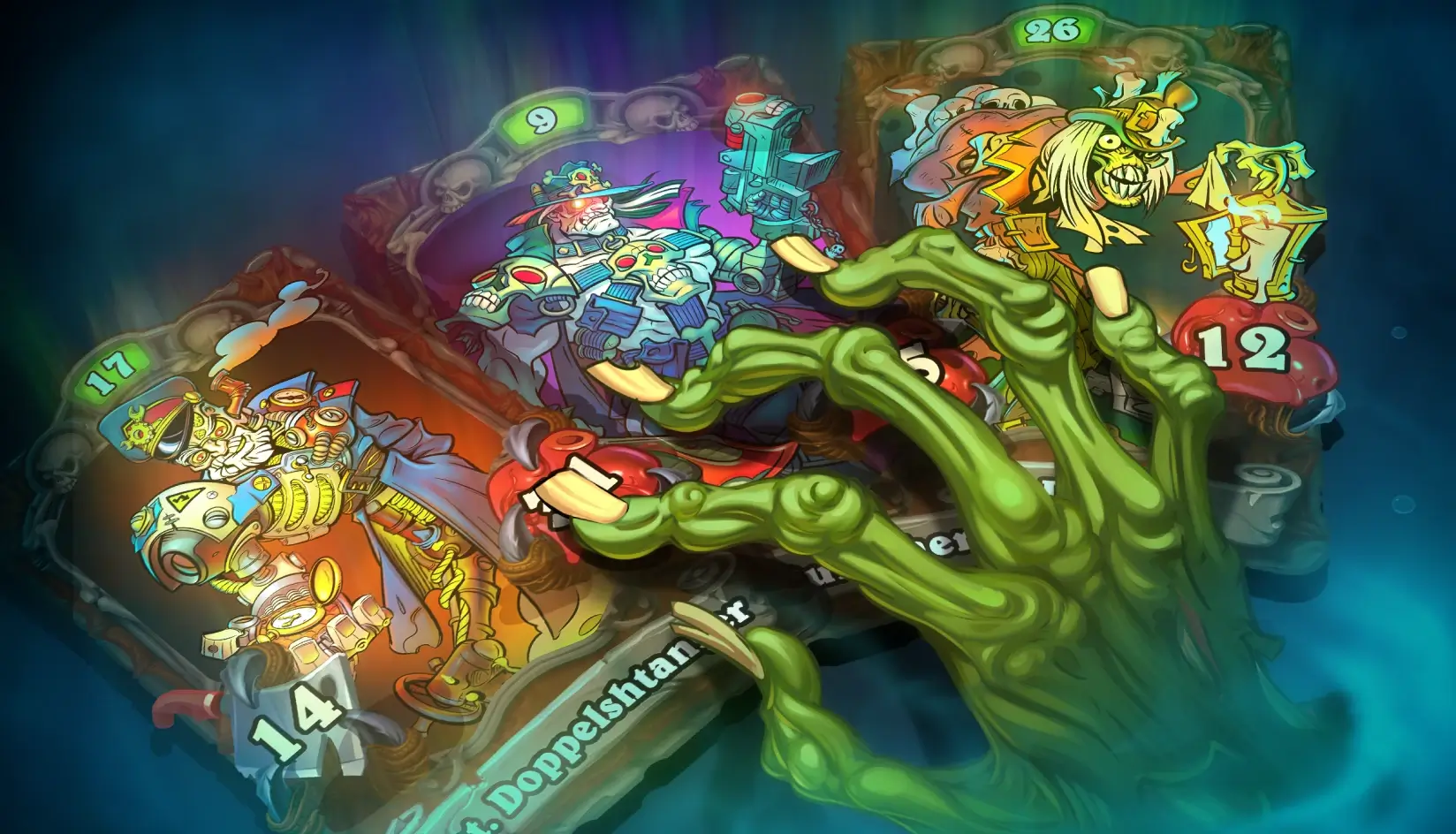 Skull Heroes: The ones who survived the apocalypses
